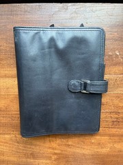 Franklin Covey Classic Nappa Leather Unstructured 7 Ring Binder