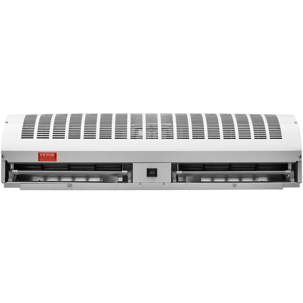 VEVOR 36″ Indoor Air Curtain 2 Speed 1200/2038 CFM Commercial Limite Switch