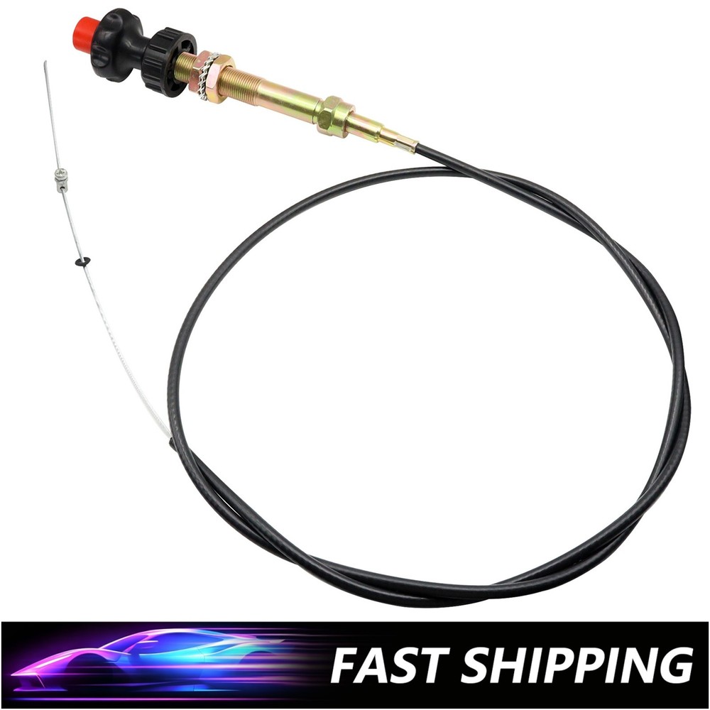 6FT Buyers Heavy Duty Vernier Locking Throttle Cable For VCGTX06 Truck Equipment
