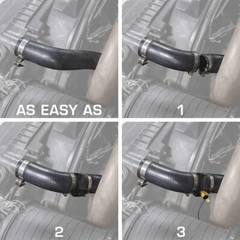 2″ INCH TEMPERATURE GAUGE RADIATOR HOSE FITTING WATER COOLANT TEMP SENDING UNIT