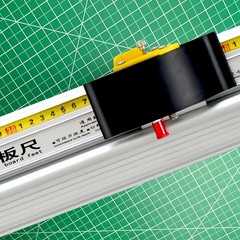Manual Sliding KT Board Trimmer Cutting Ruler for Paper PVC PET Film Cutting