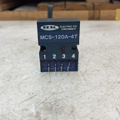 R-K Electric MCS-120A-4T Solid State Delay Timer Free Shipping