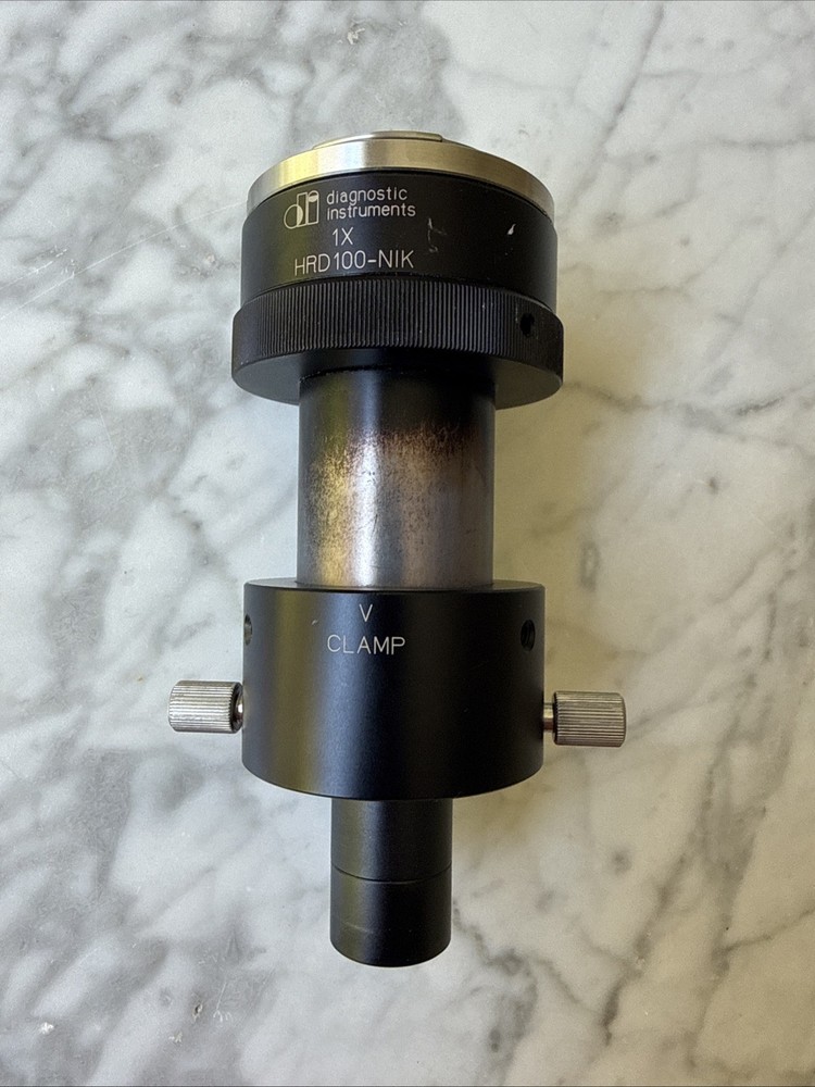 Diagnostic Instruments HRD100-NIK 1.0X High Resolution Digital F-Mount Adapter