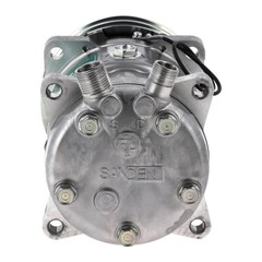 New OEM Sanden SD5S14 AC Compressor with 2A groove Clutch 12V QR