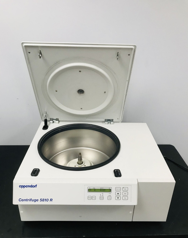 Eppendorf 5810R Benchtop Refrigerated Centrifuge Buyers Choice Rotor Buckets