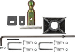 Buyers Products #5613500 2-5/16″ Flatbed Gooseneck Flip Ball Hitch