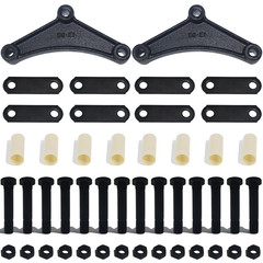 Ibroprat Trailer Shackle Kitsingle Trailer Axle Shackle Kit For Double Eye