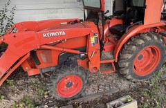 2021 KUBOTA L2501 Quick Connect Tractor W/Loader 3rd Function Valve 80hrs