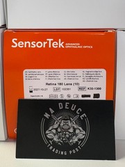 Box of 10 SensorTek Corza Medical K30-1300 (Ret)180 Single Use Lens 2027