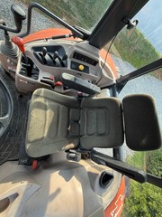 2016 KUBOTA M8560D TRACTOR WITH LOADER – A/C CAB – 4X4 – ONLY 2,763HOURS!! 85 HP