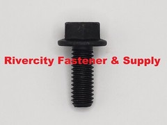3/8-16×1 Grade 8 Flange Bolts 3/8 x 16 x 1″ Screws 3/8×16 x 1.0 Screw / Bolt