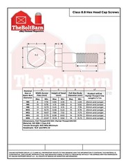M6-1.0 Class 8.8 Hex Cap Screws Bolts COARSE Thread USS Zinc (Pick Length & Qty)