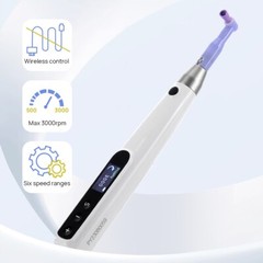 Dental Cordless Hygiene Prophy Polishing Handpiece 360° Swivel Polisher Kit