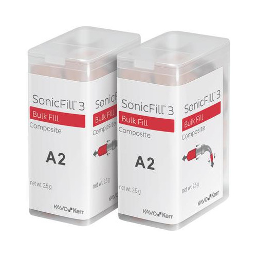 Kerr Dental 36712 SonicFill 3 Composite Unidose A2 20/Pk 0.25 Gm EXP Sep 2026