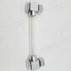 Buyers HLLG1 5″ Hydraulic Liquid Level Gauge Flexible Sight Tube – New