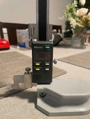 Absolute mitutoyo height gauge 6″ brand new never used. Serious buyers only!
