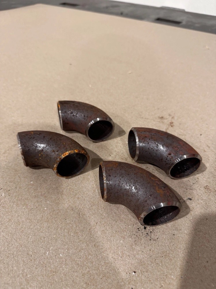 Butt Weld Carbon Stee Qty25, 1-1/4”Schedule 40 Short Radius 90° Elbows