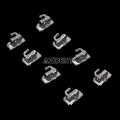 50 Sets AZDENT Dental Orthodontic Buccal Tube 1st Molar Roth 022 Bondable Tube
