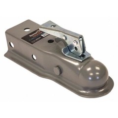 Buyers Products 0091060 Straight Tongue Coupler – 2 Inch Ball, 2-1/2 Inch