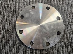 Chandan India 4” BLRF #150 B16.5 F316/316L SA/A182 CH-23441, 9″ Dia Blind Flange