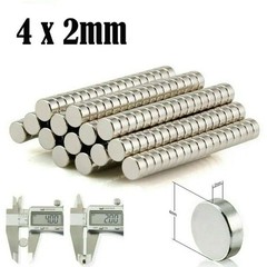 LOT5-100 Round Neodymium Magnets N52 Super Strong Rare Earth Small Large Magnets