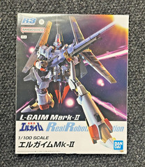 Bandai R3 1/100 L-Gaim Mk-II (Heavy Metal L-Gaim) Model Kit (US Seller) New
