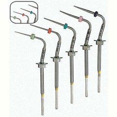 5 Size Endo Buchanan Dental Fit Kerr System B Heat Pluggers Fill Obturation Tips