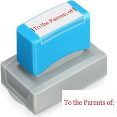 Teacher Grading Stamps Self Inking Checkbox for Classroom To The Parents Of
