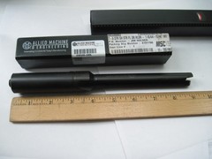 .7031″-.9375″ Indexable Spade Drill, 1″ Shank, Coolant, Allied AMEC 23010S-100L