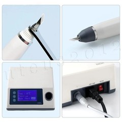 Ultrasonic Cutter Ultrasonic Cutting Knife for Plastic PVC PET w/ 5 Blades