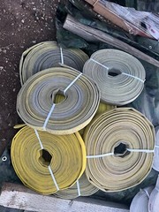 Decommissioned Wildland Fire Hose ~100 ’ x 1.5”