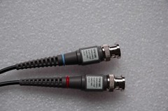 4 Four New 100MHZ Oscilloscope clip probes for HP Tektronix Hitachi, US seller