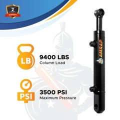 2×14 Hydraulic Cylinder 2″ Bore 14″ Stroke – Double Acting Welded Tang Universal