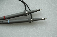 4 Four New 100MHZ Oscilloscope clip probes for HP Tektronix Hitachi, US seller