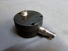 APG/P&R PG5-50.00-PSIG-L3-E1-N1-B55 0-50 PSI Digital Pressure Gauge