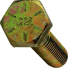 1/2″-13 Hex Bolts Cap Screws Grade 8 ZInc Yellow 3/4In, 2In, 3In, 4In, Up to 10