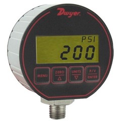 3-in-1 Digital Pressure Gauge, Transmitter