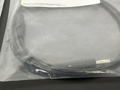 Lot of 2 STERIS IMS PR.70-1480-C Male/Female Banana Jack Cable Laparoscopic Test