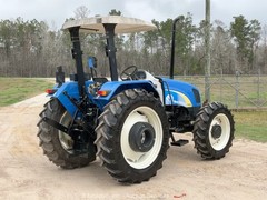 2013 New Holland TD5060 4WD Diesel Tractor Utility Ag Farm 105hp PTO 3PT bidadoo