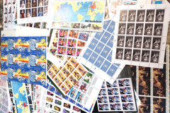UNITED STATES FACE VALUE $1000 DISCOUNT POSTAGE STAMPS FULL SHEETS!