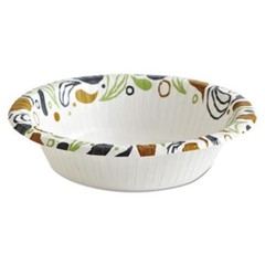 Boardwalk DEER12BOWL Paper Bowl 12 Oz Multicolor 1000/carton