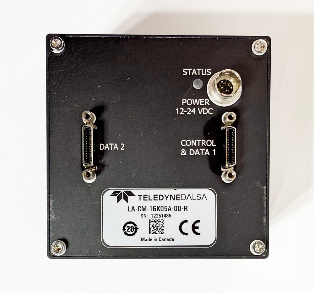 Teledyne DALSA LA-CM-16K05A-00-R Line Scan Mono Camera 16K Linea US Seller