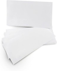 #6 3/4 Windowless Security Envelopes – Self-Seal – White (34300)