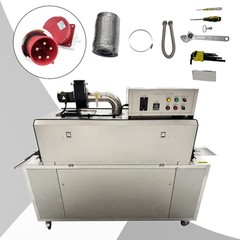 220V 24KW Steam Label Shrink Machine for PVC、PET、PP、PA… 0-100℃