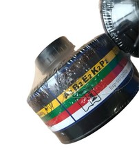40mm Gas Mask Filter NBC CBRN Military Grade – 2029 Expiry – Sealed