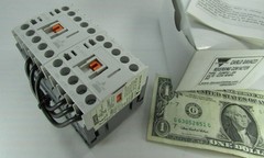 Carlo Gavazzi Reversing Mini Contactors 20A 2/NO 24 VAC Coil CGMPU-6A, CGM-6A(D)