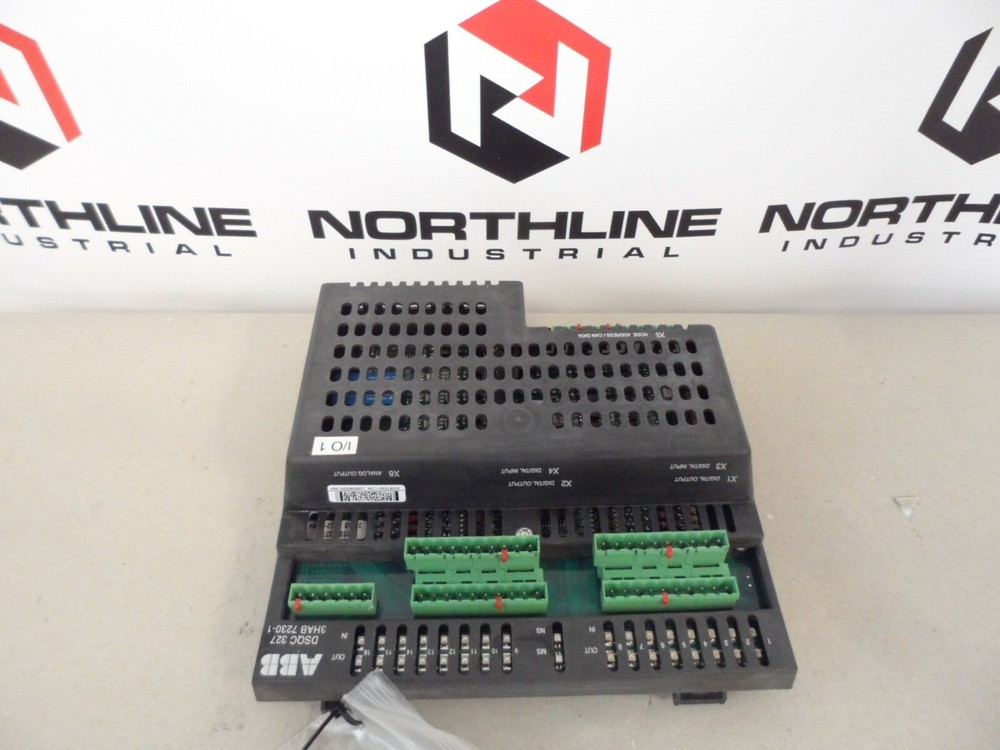 ABB 3HAB7230-1/04 DSQC327 I/O Module with 30 Days Warranty