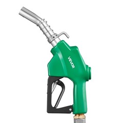 VEVOR 1 in NPT Automatic Fuel Nozzle 1-3/16 in Spout Auto Shut Off Diesel Nozzle