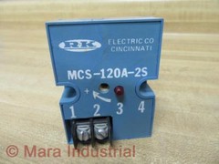 R.K. Electric MCS-120A-2S On Delay Timer MCS120A2S