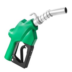 VEVOR 1 in NPT Automatic Fuel Nozzle 1-3/16 in Spout Auto Shut Off Diesel Nozzle